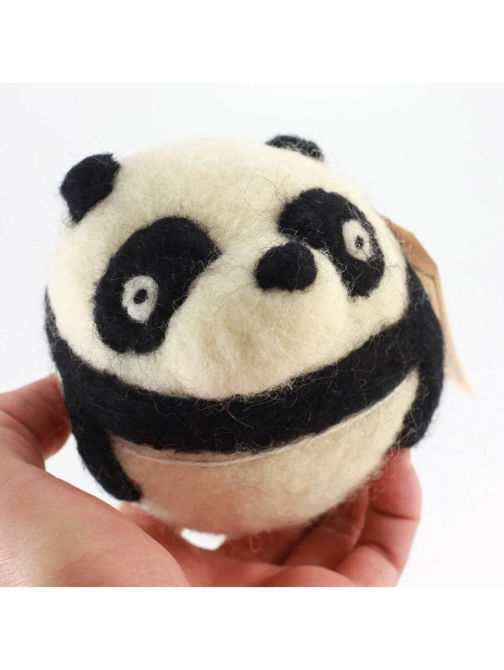 Woolbuddy - Needle Felting Panda Kit